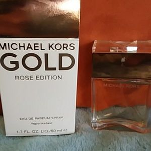 SOLD Michael kors perfume rose edition